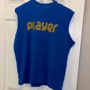 Abercrombie “Player” sleeveless